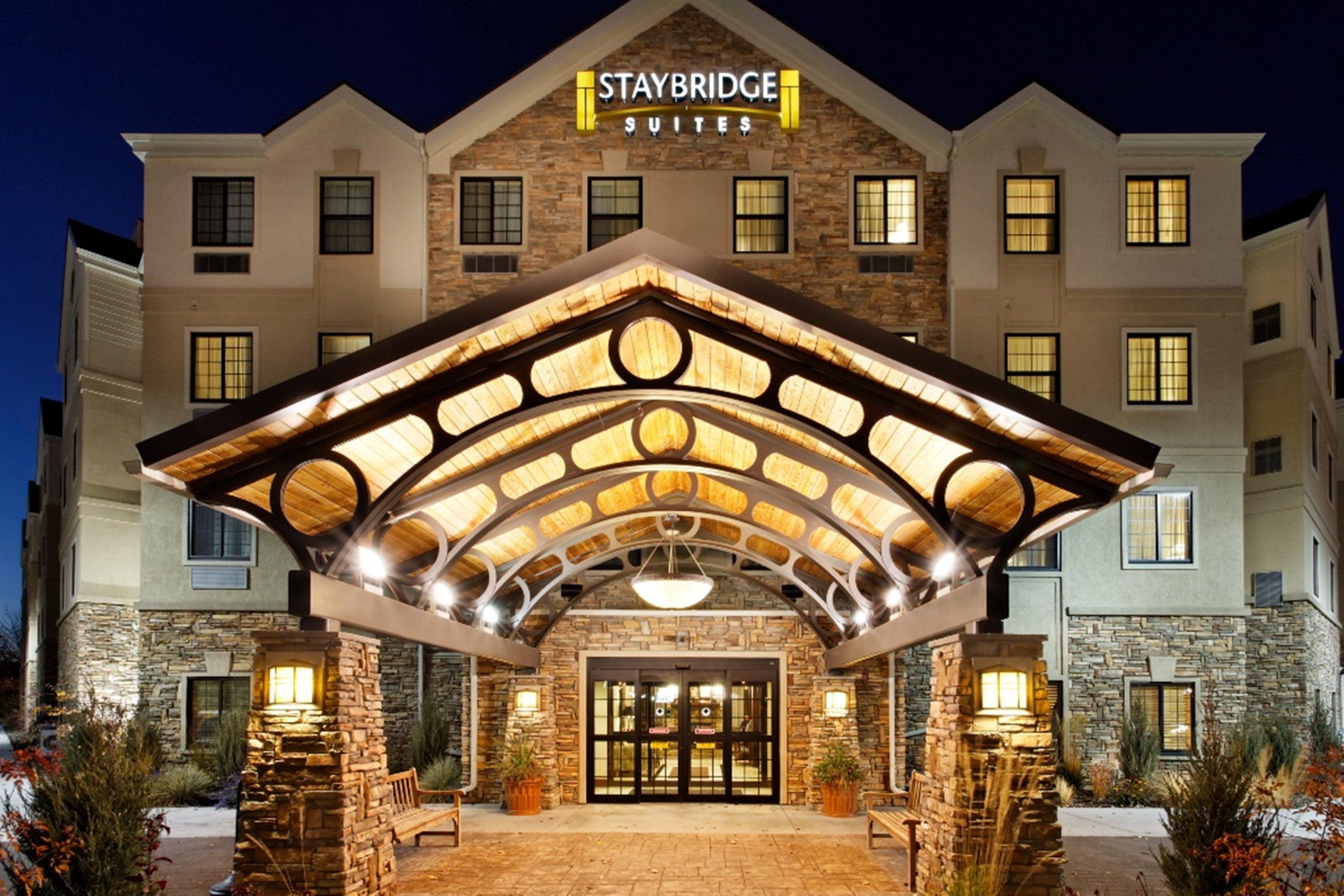 Staybridge Suites Toledo - Rossford - Perrysburg Exterior foto